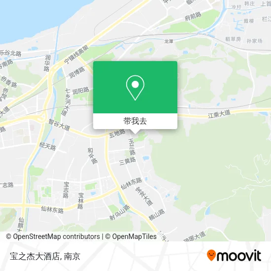 宝之杰大酒店地图