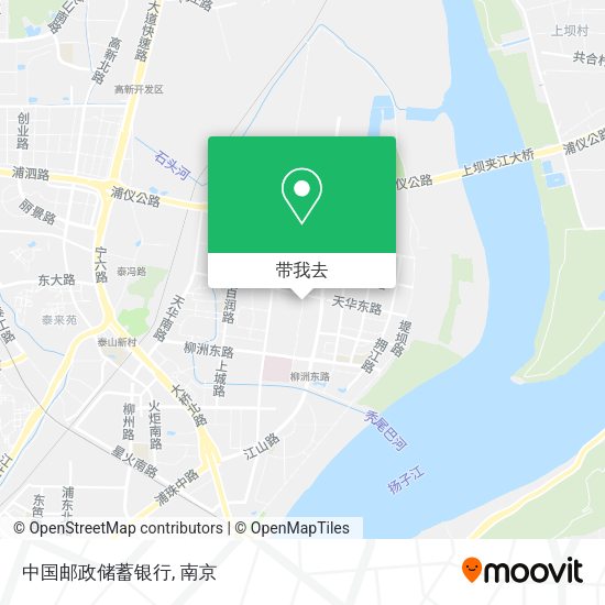 中国邮政储蓄银行地图