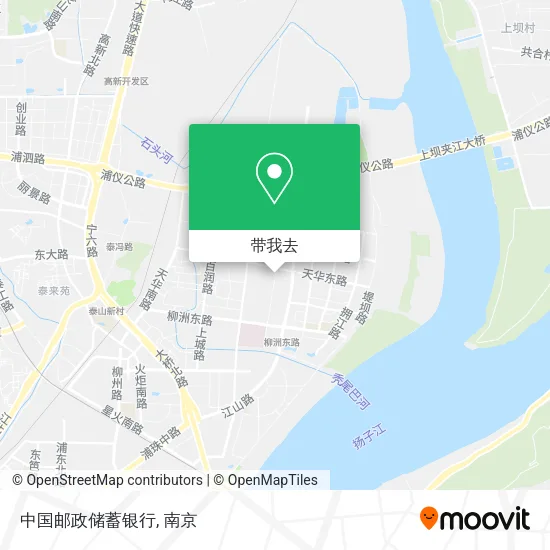 中国邮政储蓄银行地图