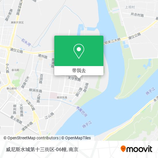 威尼斯水城第十三街区-06幢地图