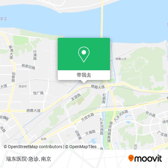 瑞东医院-急诊地图