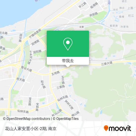 花山人家安置小区-2期地图