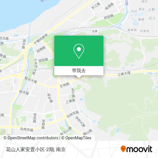 花山人家安置小区-2期地图