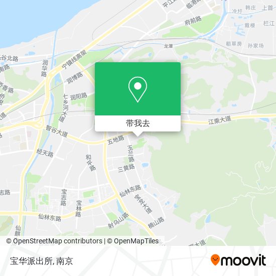 宝华派出所地图