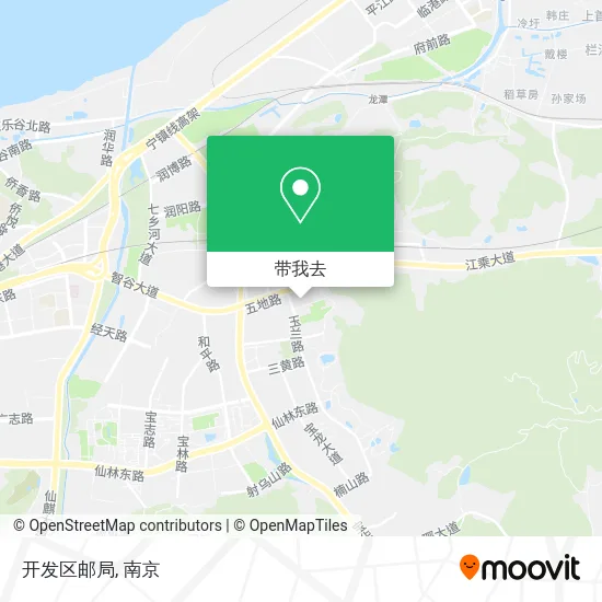 开发区邮局地图