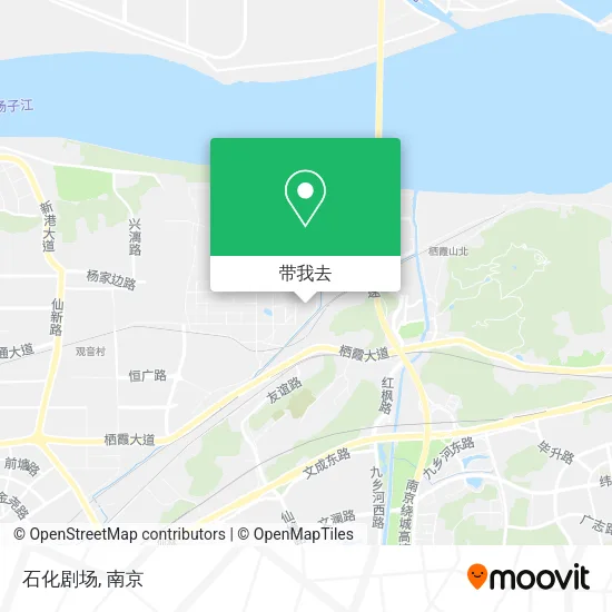 石化剧场地图