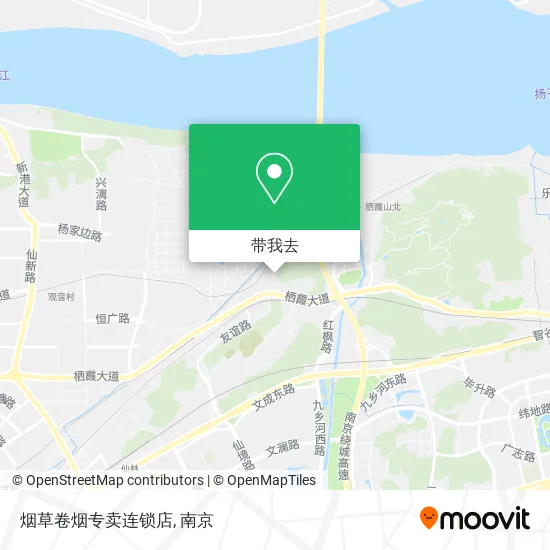 烟草卷烟专卖连锁店地图