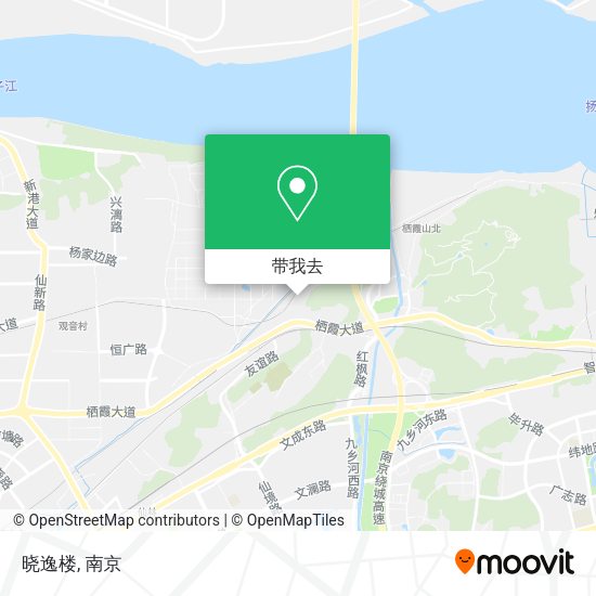 晓逸楼地图
