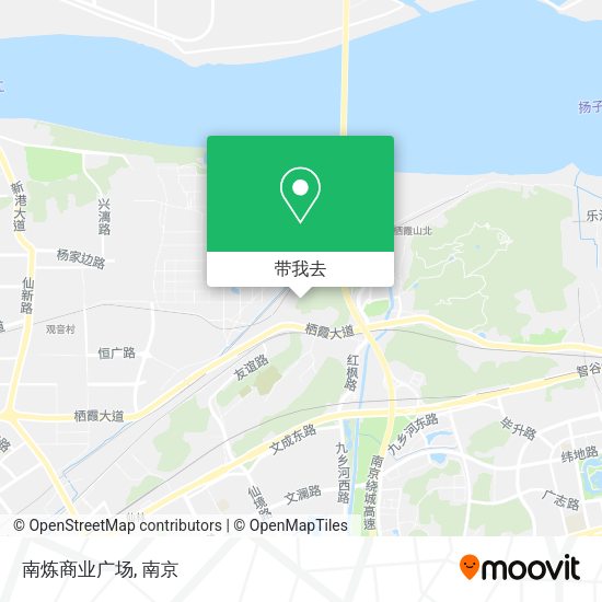 南炼商业广场地图