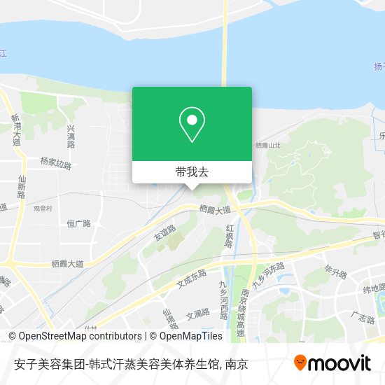 安子美容集团-韩式汗蒸美容美体养生馆地图