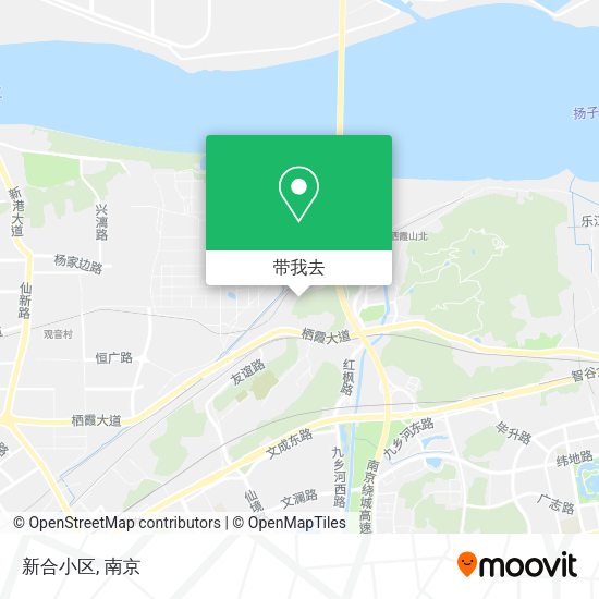 新合小区地图