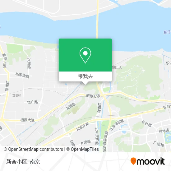 新合小区地图