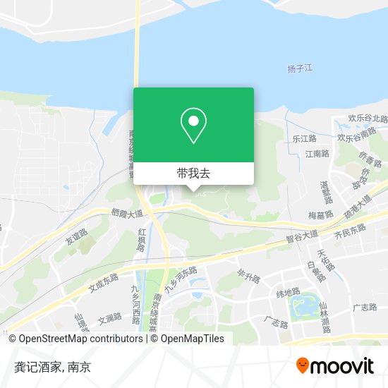 龚记酒家地图