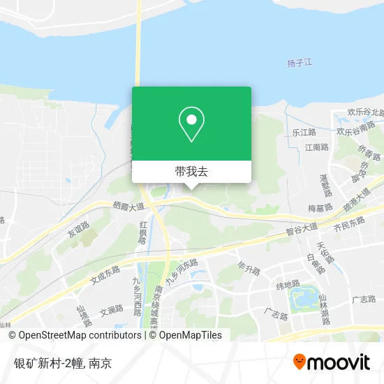银矿新村-2幢地图