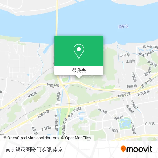 南京银茂医院-门诊部地图