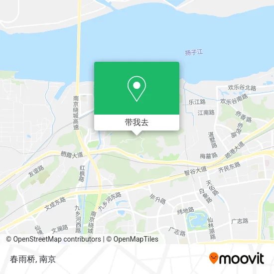 春雨桥地图