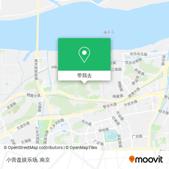 小营盘娱乐场地图