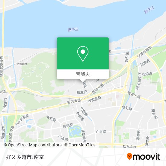 好又多超市地图