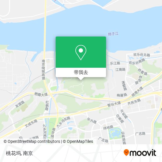 桃花坞地图