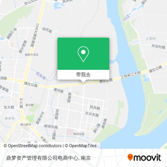 鼎梦资产管理有限公司电商中心地图