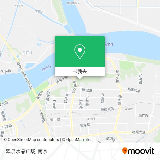 翠屏水晶广场地图