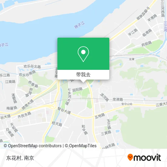东花村地图