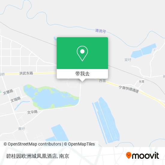 碧桂园欧洲城凤凰酒店地图