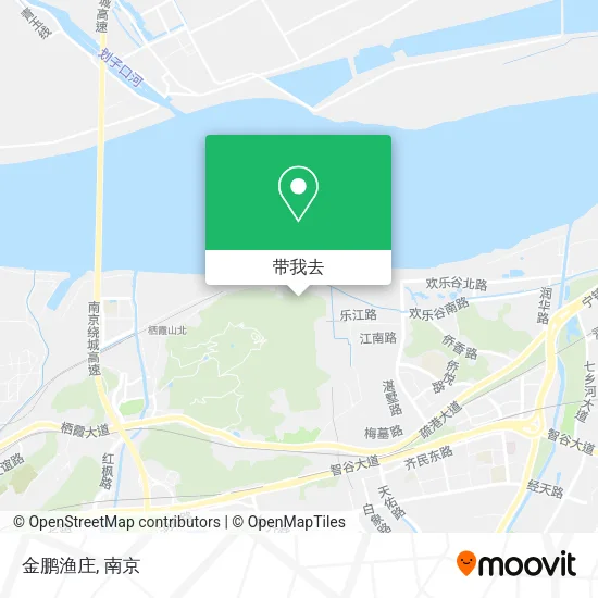 金鹏渔庄地图