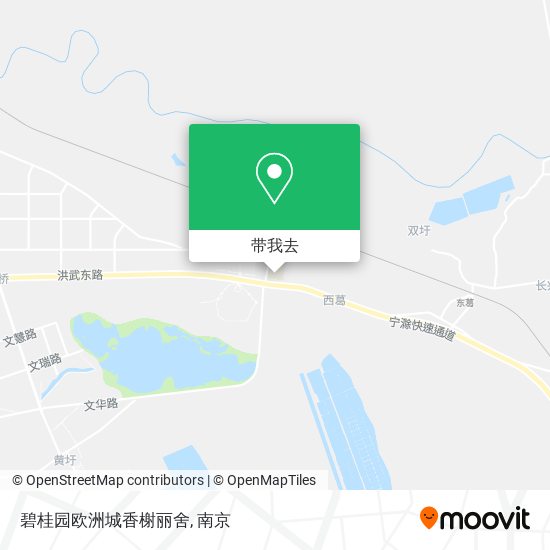 碧桂园欧洲城香榭丽舍地图