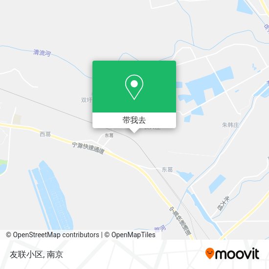 友联小区地图