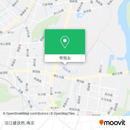 沿江建设所地图