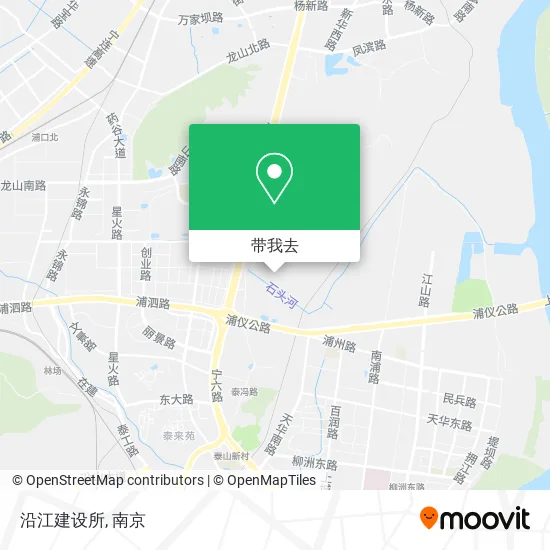 沿江建设所地图