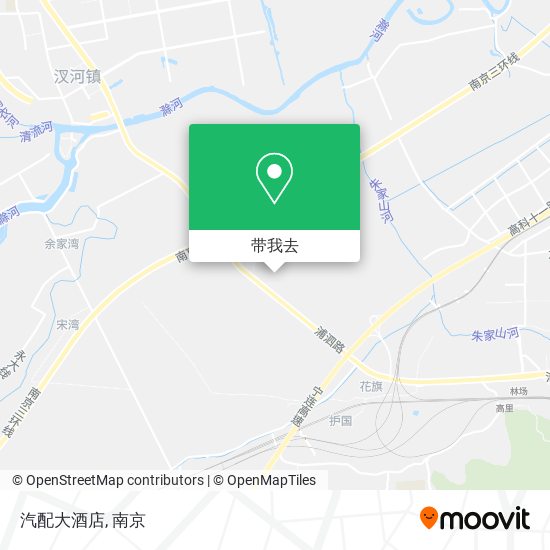 汽配大酒店地图