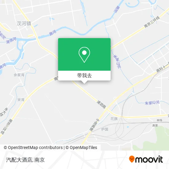 汽配大酒店地图