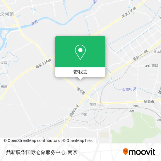 鼎新联华国际仓储服务中心地图