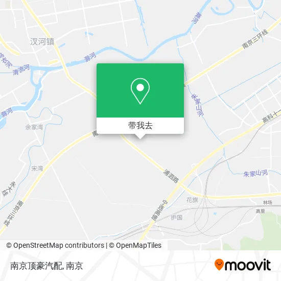 南京顶豪汽配地图