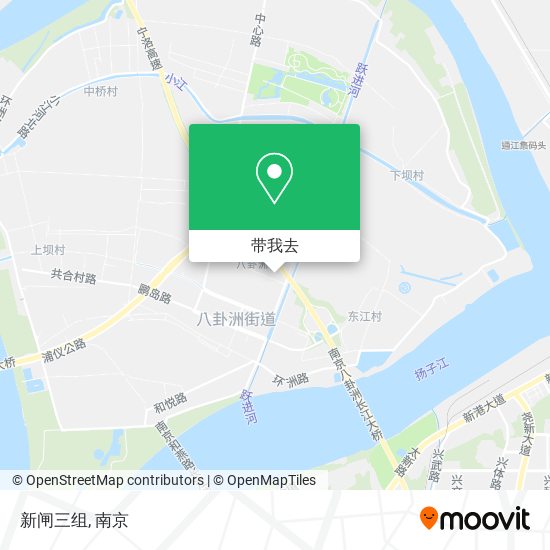 新闸三组地图