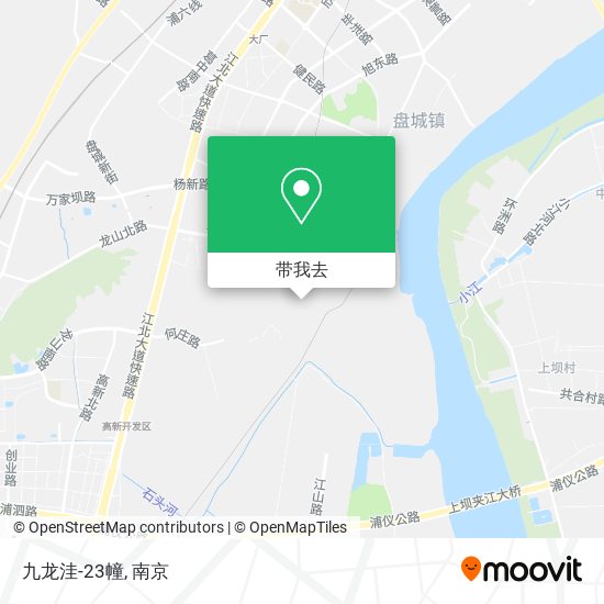 九龙洼-23幢地图