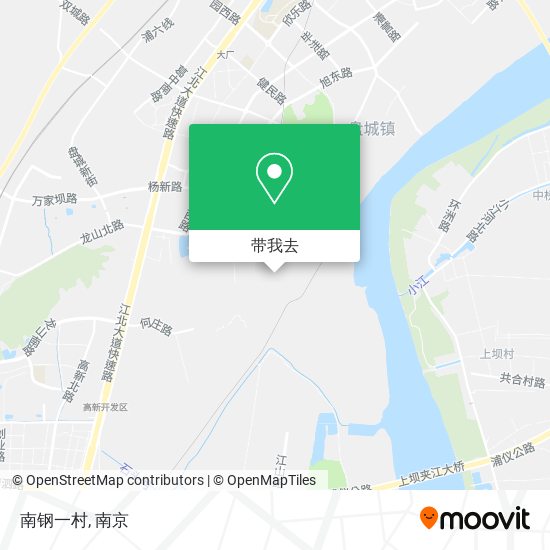 南钢一村地图