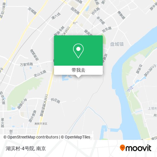 湖滨村-4号院地图