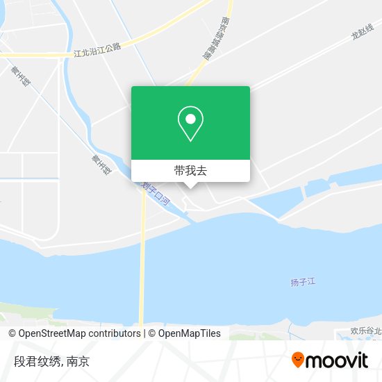 段君纹绣地图