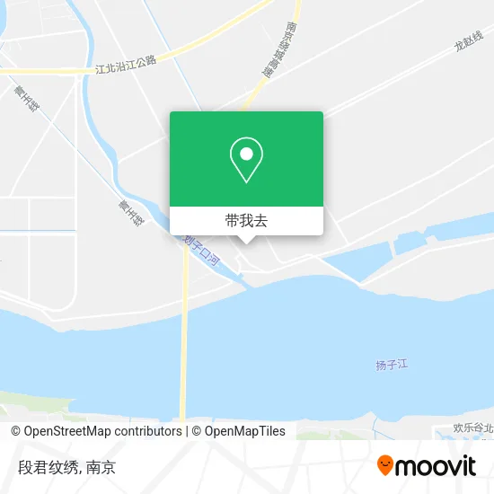 段君纹绣地图
