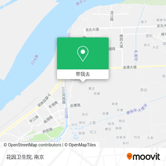 花园卫生院地图