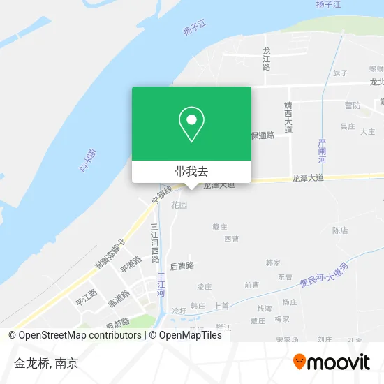 金龙桥地图