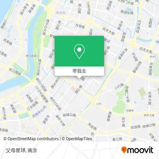 父母星球地图