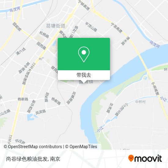 尚谷绿色粮油批发地图