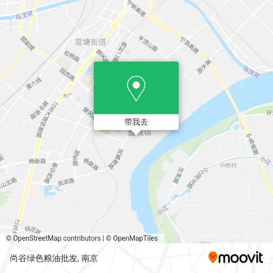 尚谷绿色粮油批发地图