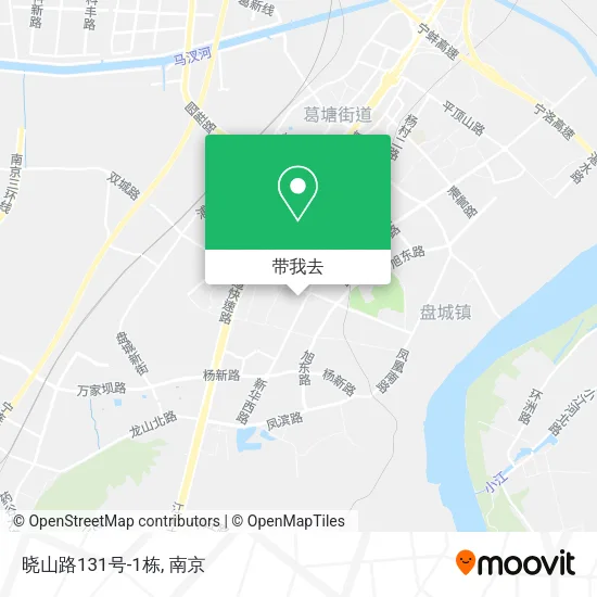 晓山路131号-1栋地图