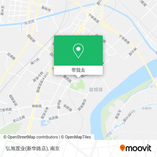 弘旭置业(新华路店)地图