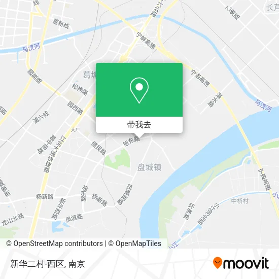 新华二村-西区地图